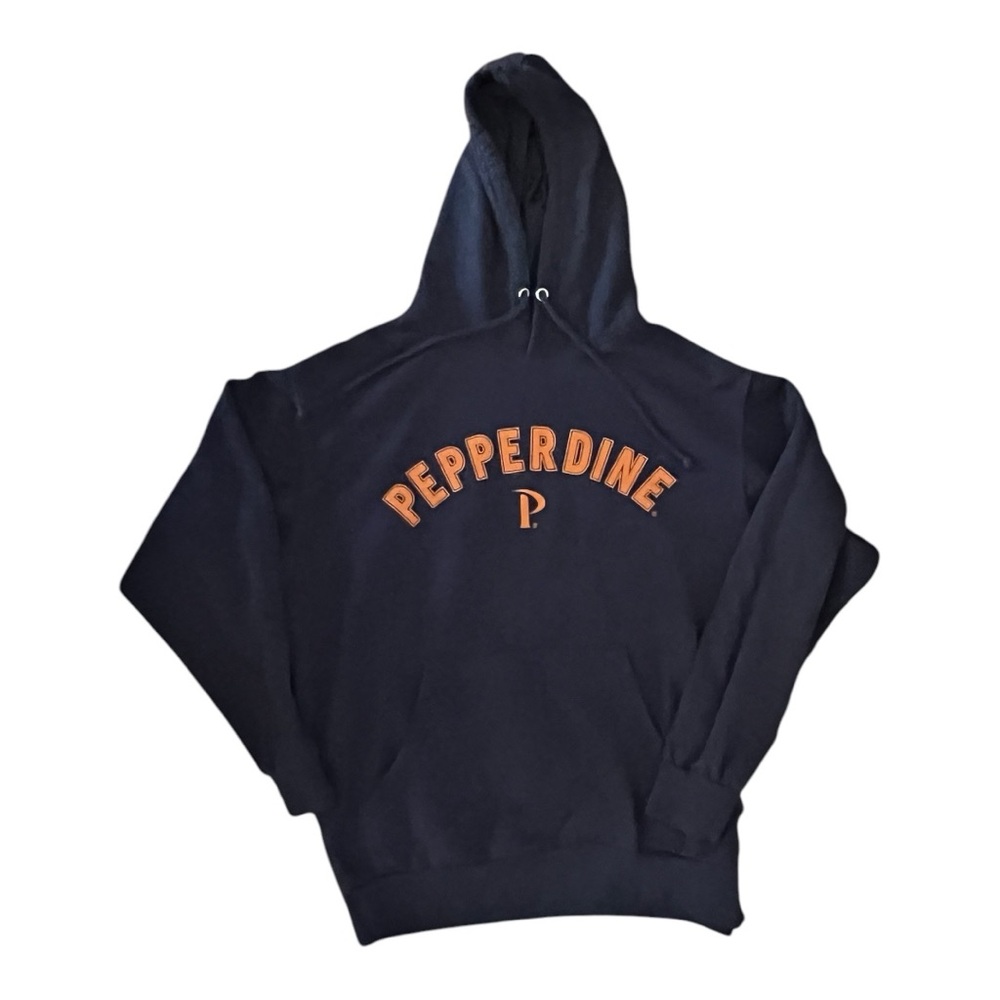 Pepperdine Navy Hoodie Size Medium